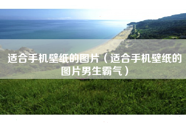 适合手机壁纸的图片（适合手机壁纸的图片男生霸气）