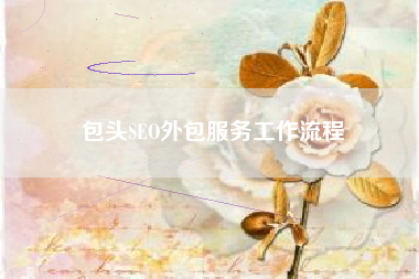 包头SEO外包服务工作流程